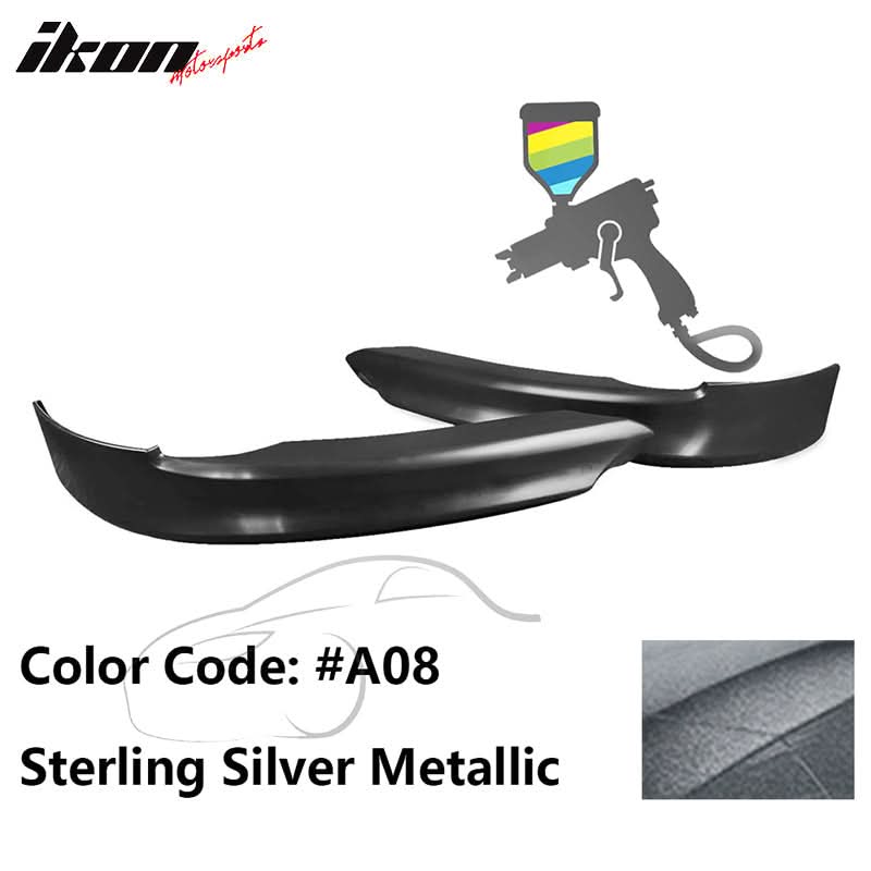 2006-2008 BMW E90 OE Style Front Bumper Splitter Lip Spoiler  PP