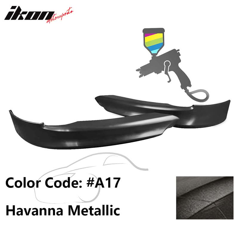 2006-2008 BMW E90 OE Style Front Bumper Splitter Lip Spoiler  PP
