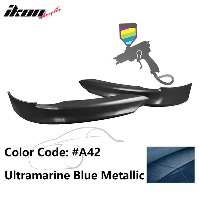 2006-2008 BMW E90 OE Style Front Bumper Splitter Lip Spoiler  PP