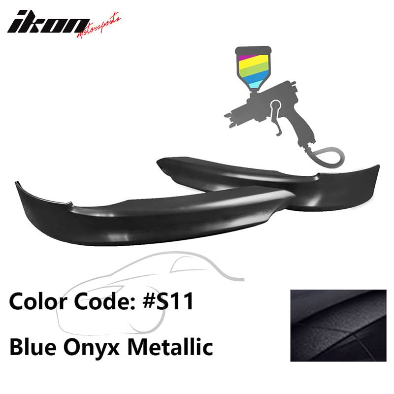 2006-2008 BMW E90 OE Style Front Bumper Splitter Lip Spoiler  PP