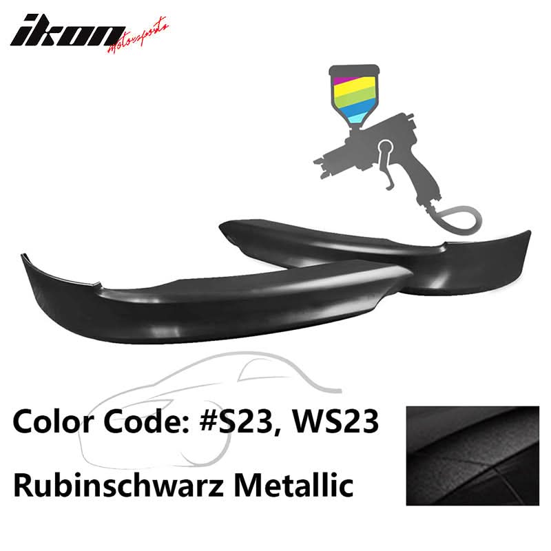 2006-2008 BMW E90 OE Style Front Bumper Splitter Lip Spoiler  PP