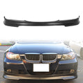 2005-2008 BMW E90 3-Series 4Dr C Style Front Bumper Lip Spoiler Sedan