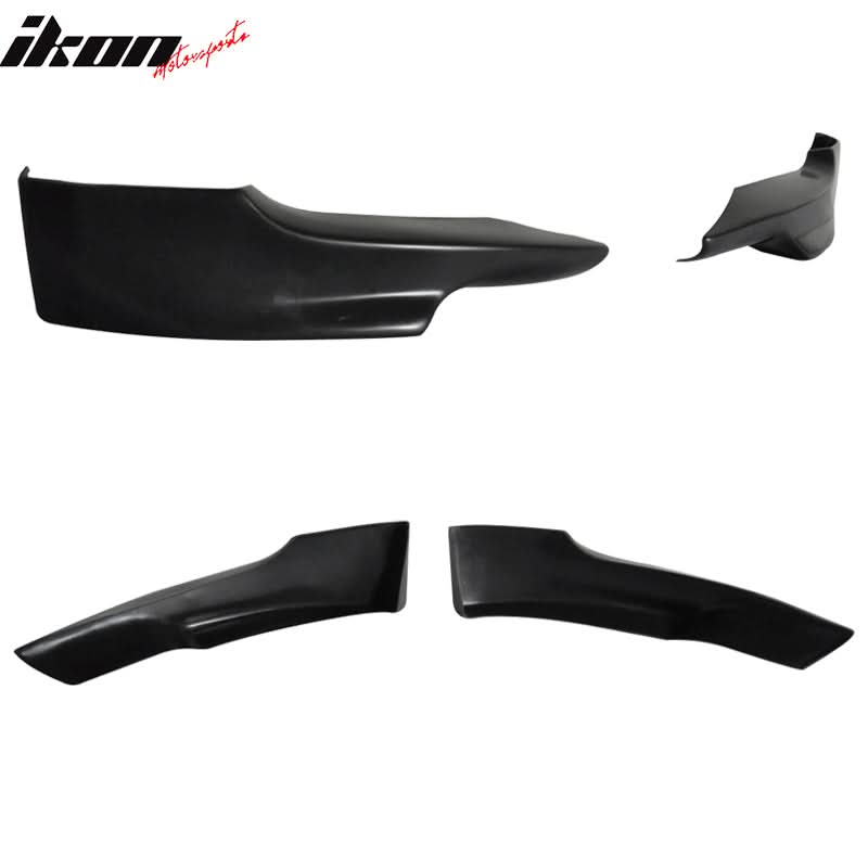 2007-2010 BMW E92 E93 3 Series MT M-Sport PU Front Lip Splitter