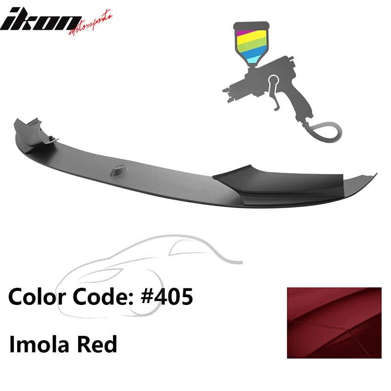 2011-2016 BMW F10 Performance Style Front Bumper Lip Spoiler PP