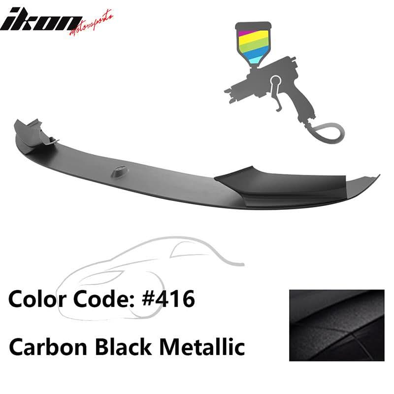 2011-2016 BMW F10 Performance Style Front Bumper Lip Spoiler PP