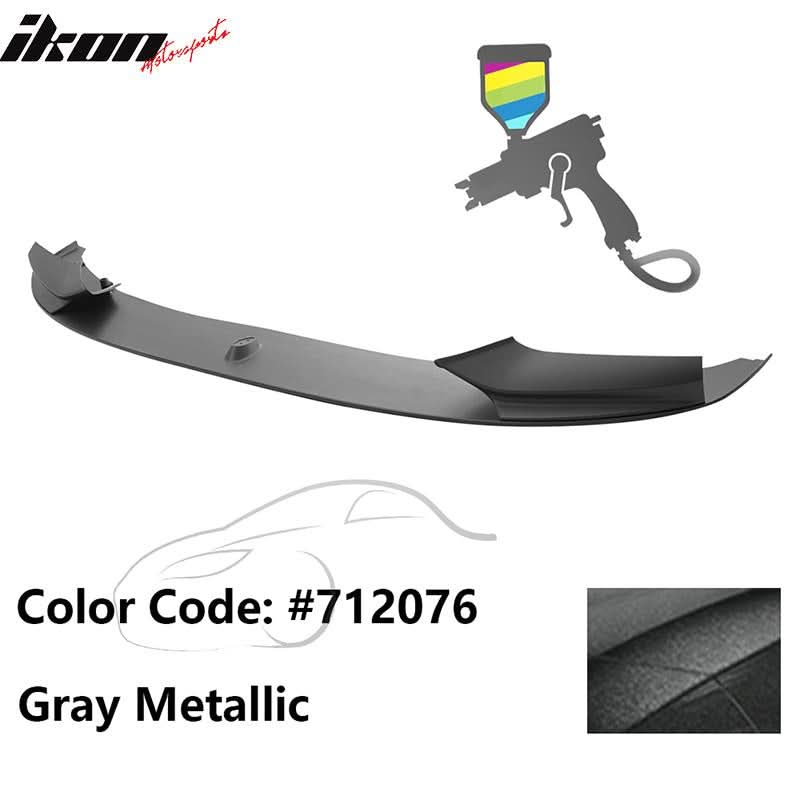 2011-2016 BMW F10 Performance Style Front Bumper Lip Spoiler PP