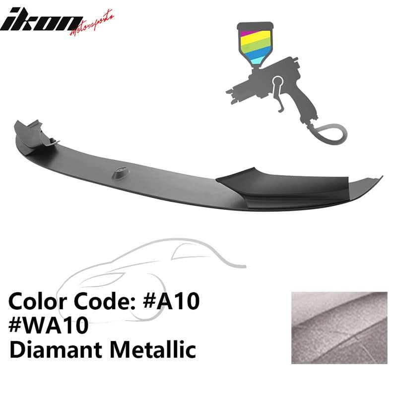 2011-2016 BMW F10 Performance Style Front Bumper Lip Spoiler PP