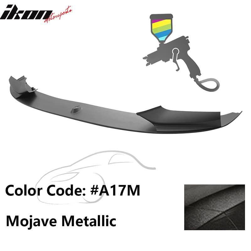 2011-2016 BMW F10 Performance Style Front Bumper Lip Spoiler PP