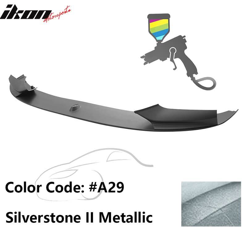 2011-2016 BMW F10 Performance Style Front Bumper Lip Spoiler PP