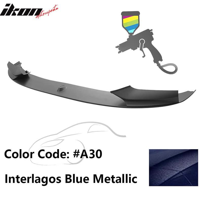 2011-2016 BMW F10 Performance Style Front Bumper Lip Spoiler PP