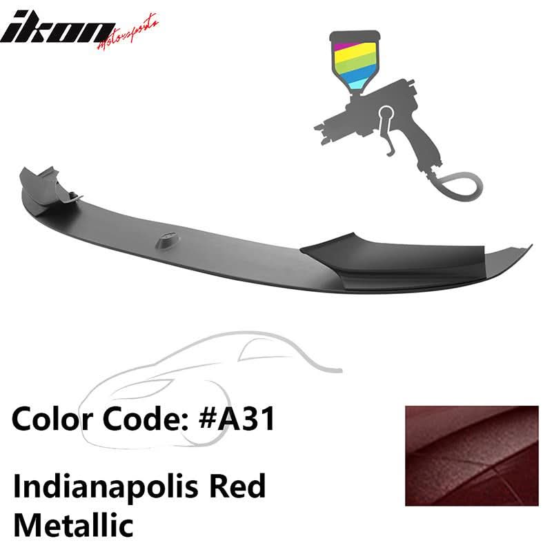2011-2016 BMW F10 Performance Style Front Bumper Lip Spoiler PP