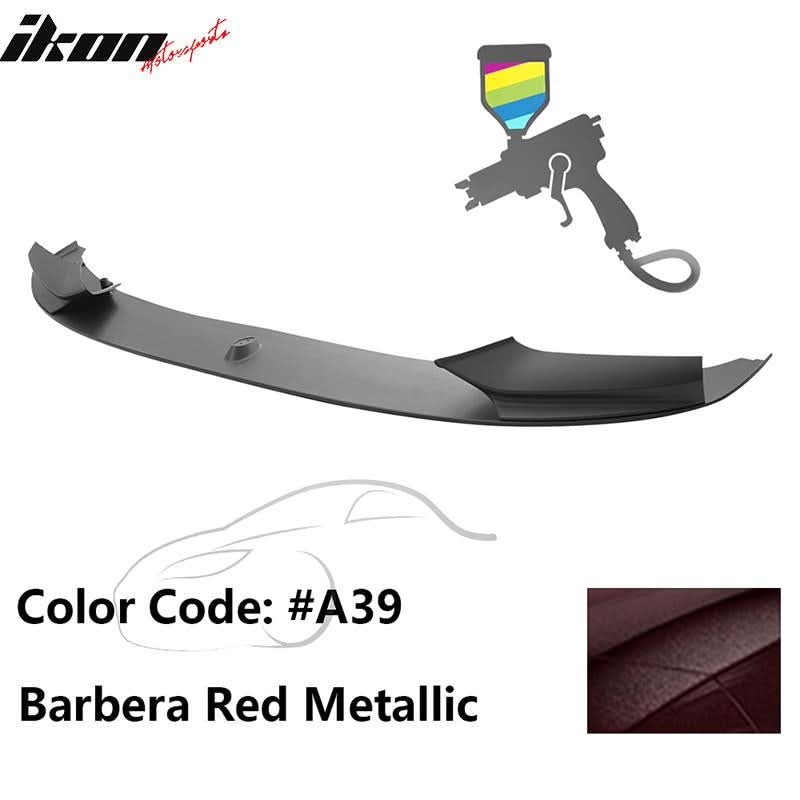 2011-2016 BMW F10 Performance Style Front Bumper Lip Spoiler PP