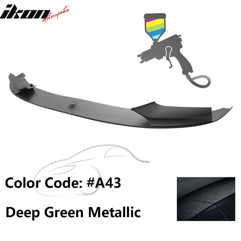 2011-2016 BMW F10 Performance Style Front Bumper Lip Spoiler PP