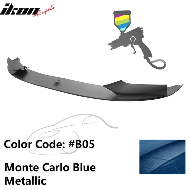 2011-2016 BMW F10 Performance Style Front Bumper Lip Spoiler PP