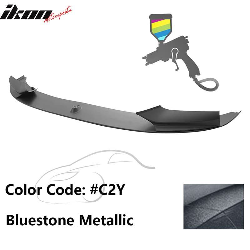 2011-2016 BMW F10 Performance Style Front Bumper Lip Spoiler PP