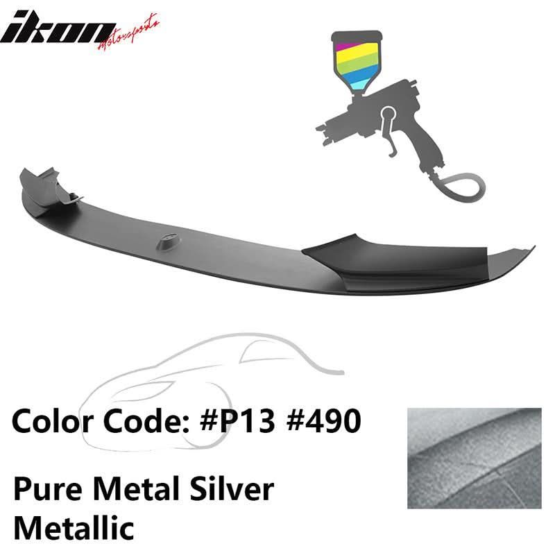 2011-2016 BMW F10 Performance Style Front Bumper Lip Spoiler PP