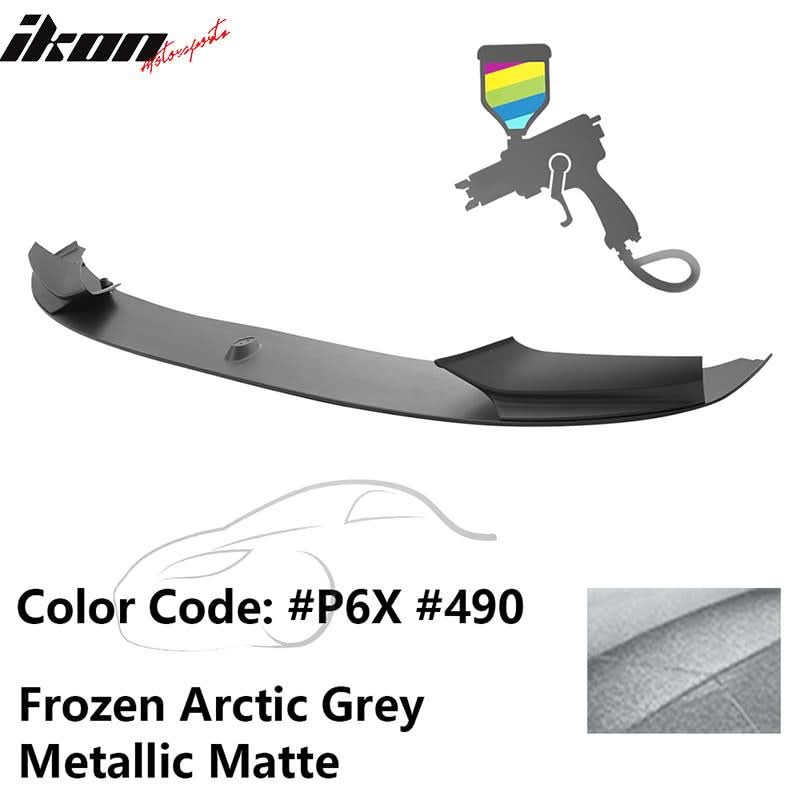 2011-2016 BMW F10 Performance Style Front Bumper Lip Spoiler PP