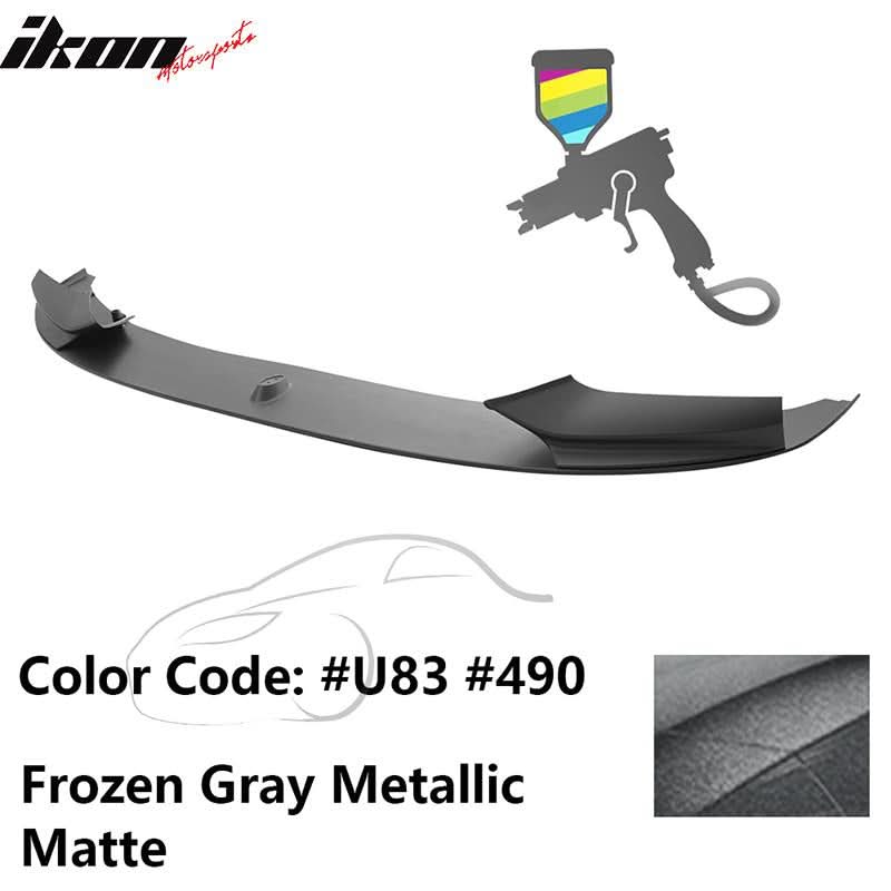 2011-2016 BMW F10 Performance Style Front Bumper Lip Spoiler PP
