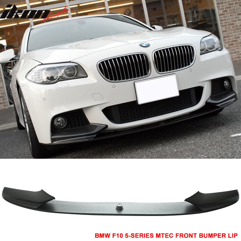 2011-2016 BMW F10 Performance Style Front Bumper Lip Spoiler PP