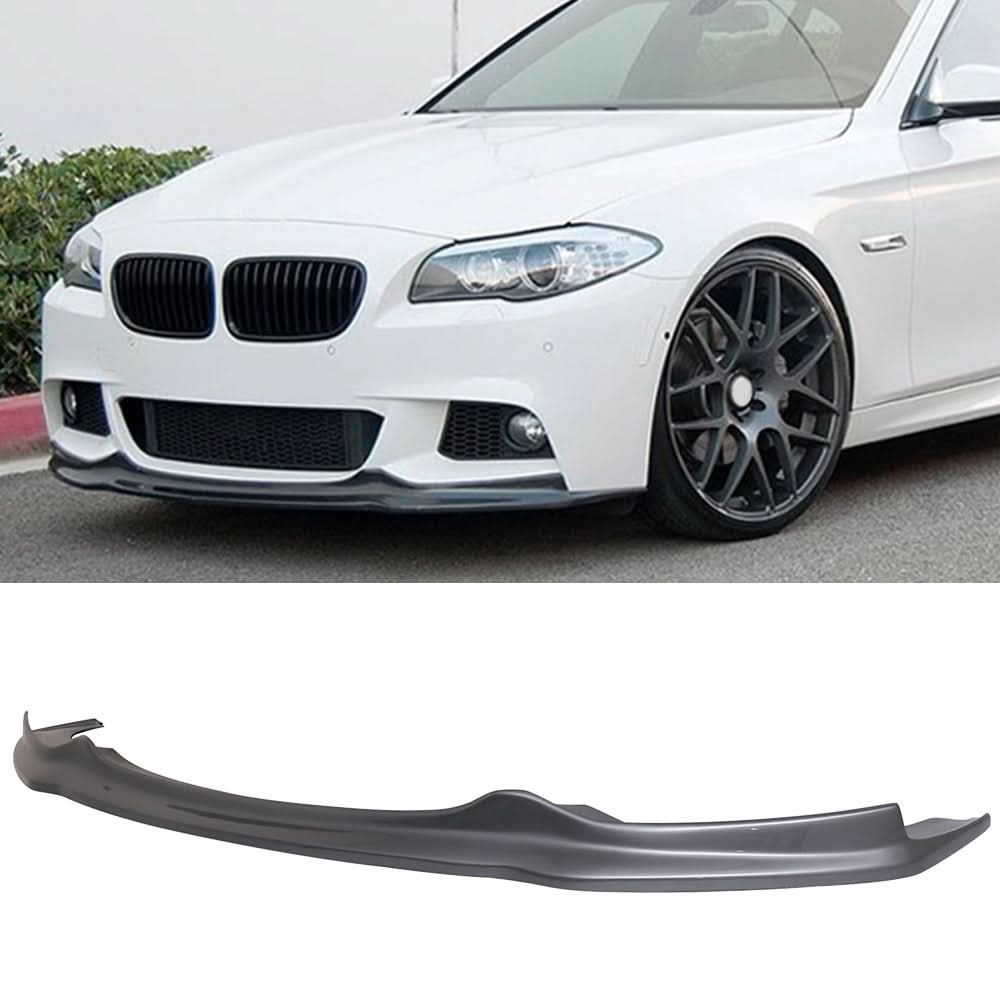 2011-2016 BMW F10 5 Series AK Style Front Bumper Lip MT Msport