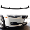 2012-2015 BMW F30 3-Series Sedan H Style Unpainted PU Front Bumper Lip