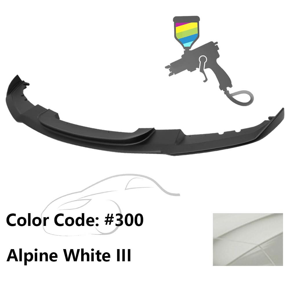 2012-2018 BMW F30 3 Series M Sport Front Bumper Lip Chin Spoiler