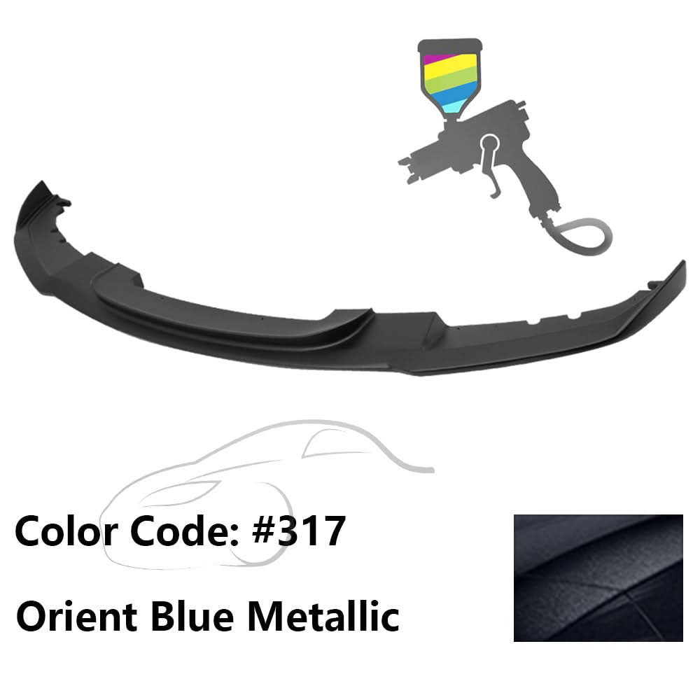 2012-2018 BMW F30 3 Series M Sport Front Bumper Lip Chin Spoiler