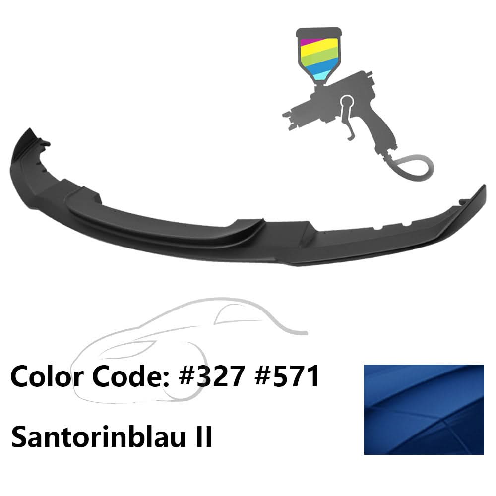 2012-2018 BMW F30 3 Series M Sport Front Bumper Lip Chin Spoiler