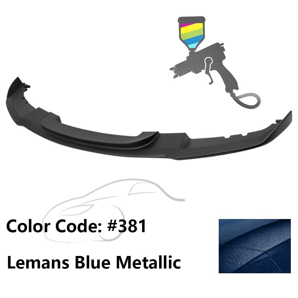 2012-2018 BMW F30 3 Series M Sport Front Bumper Lip Chin Spoiler