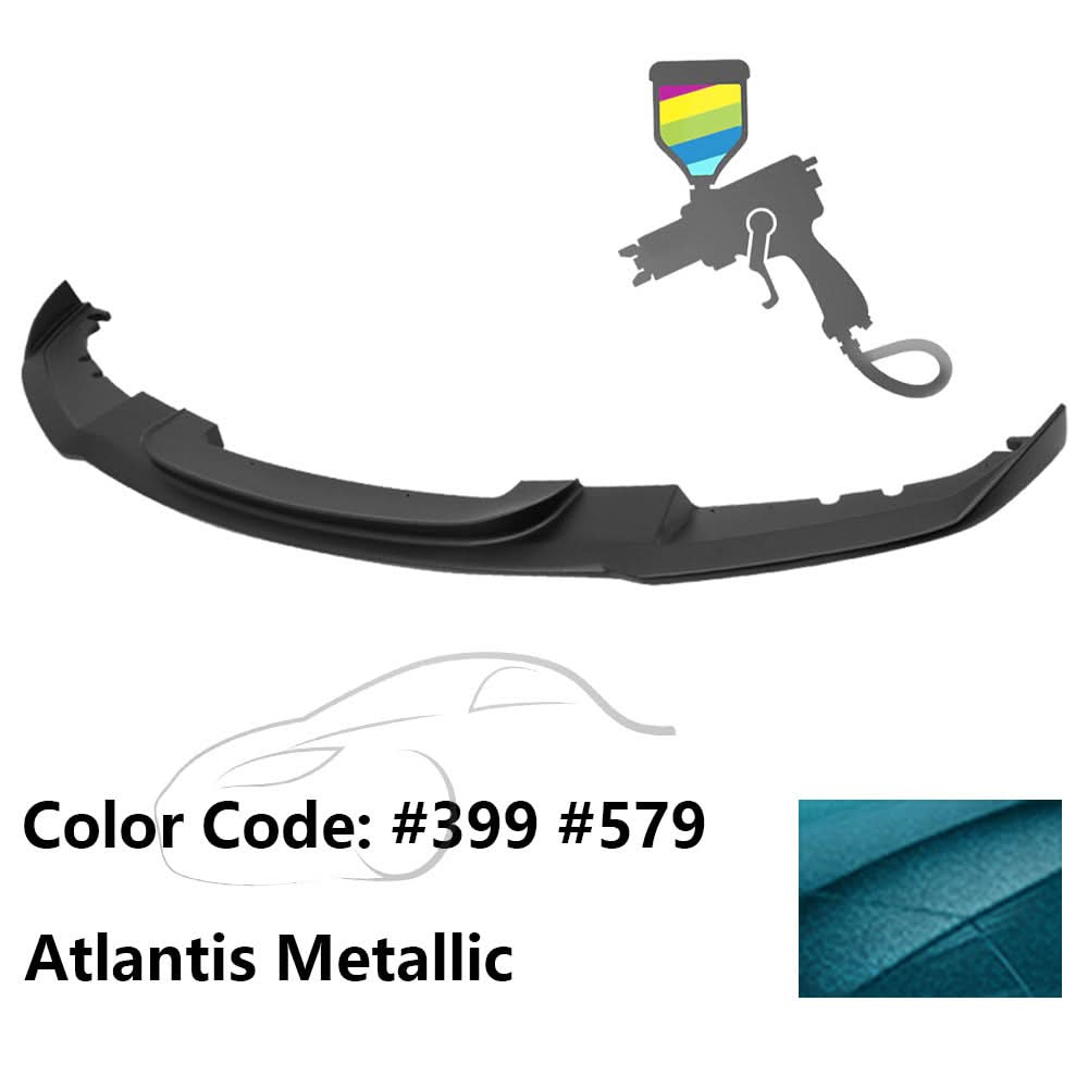 2012-2018 BMW F30 3 Series M Sport Front Bumper Lip Chin Spoiler