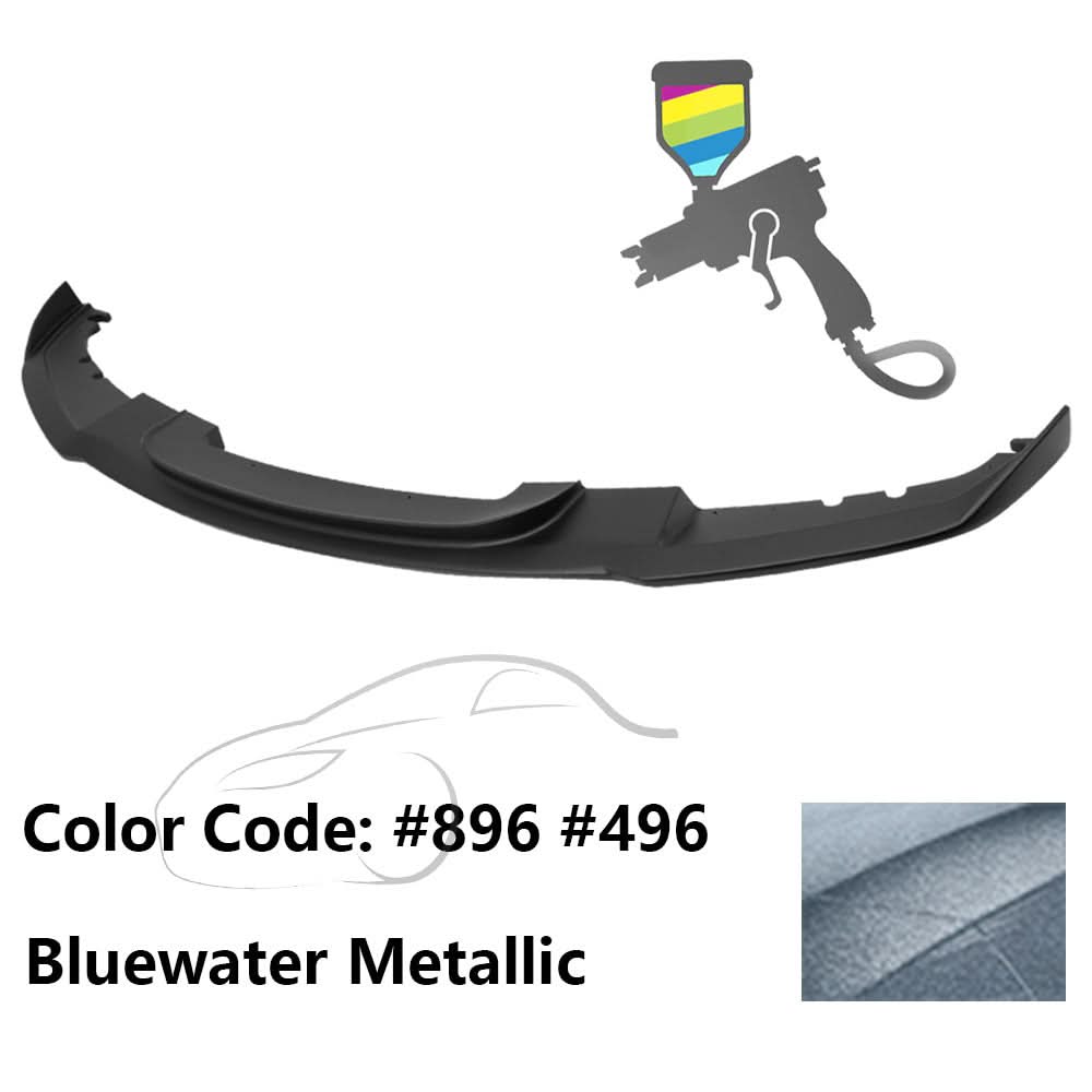 2012-2018 BMW F30 3 Series M Sport Front Bumper Lip Chin Spoiler