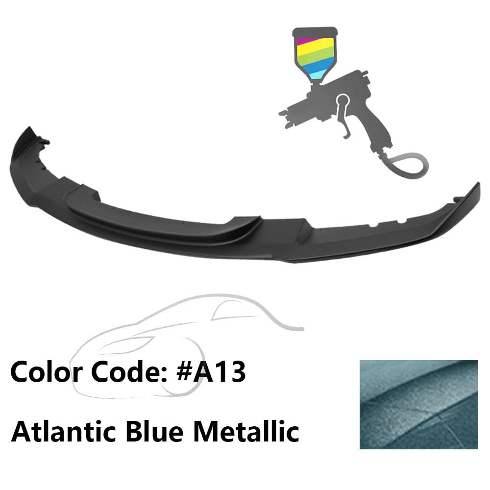 2012-2018 BMW F30 3 Series M Sport Front Bumper Lip Chin Spoiler