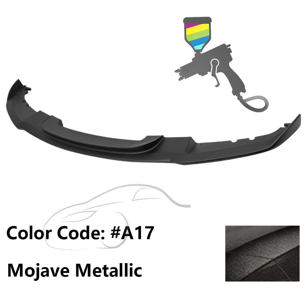 2012-2018 BMW F30 3 Series M Sport Front Bumper Lip Chin Spoiler