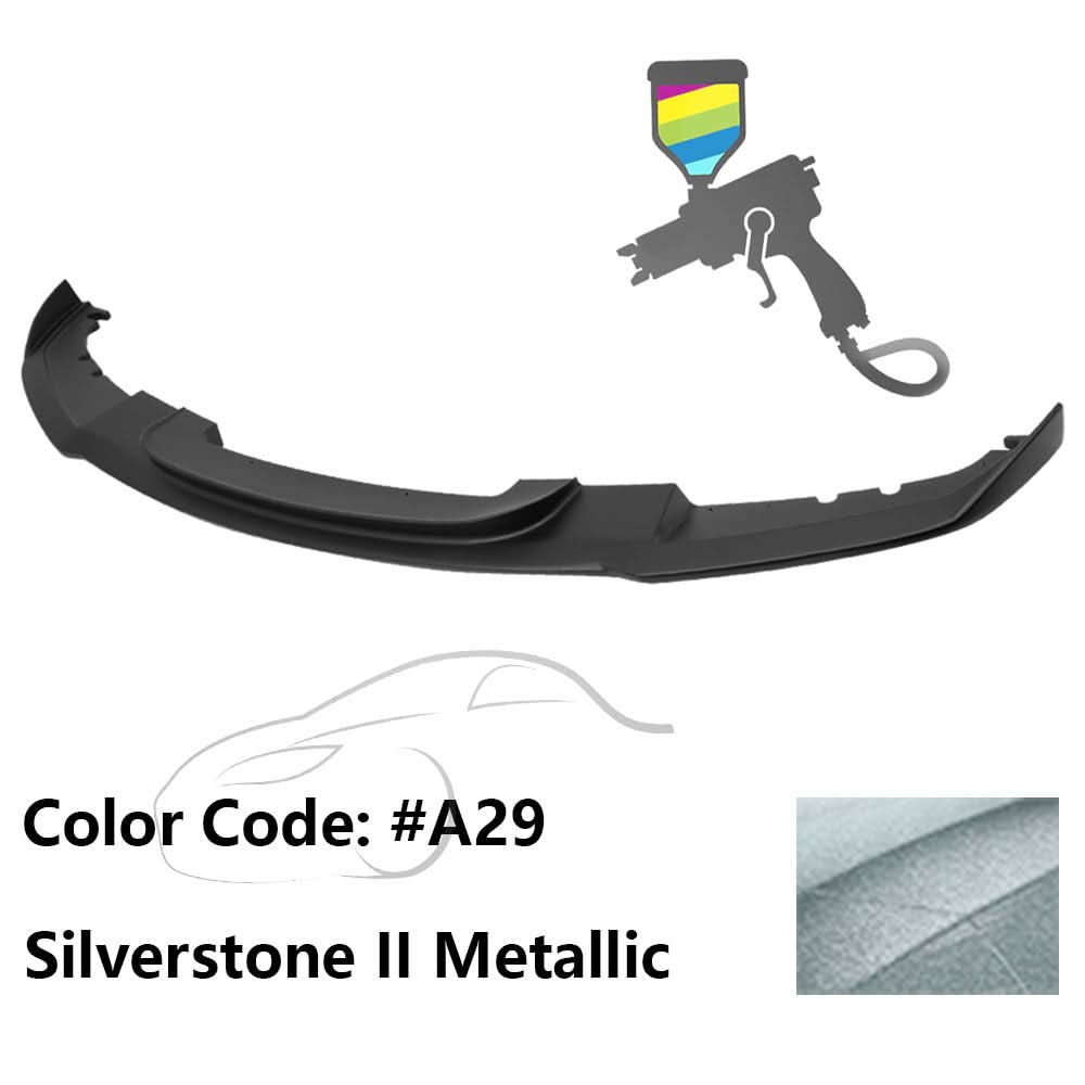 2012-2018 BMW F30 3 Series M Sport Front Bumper Lip Chin Spoiler