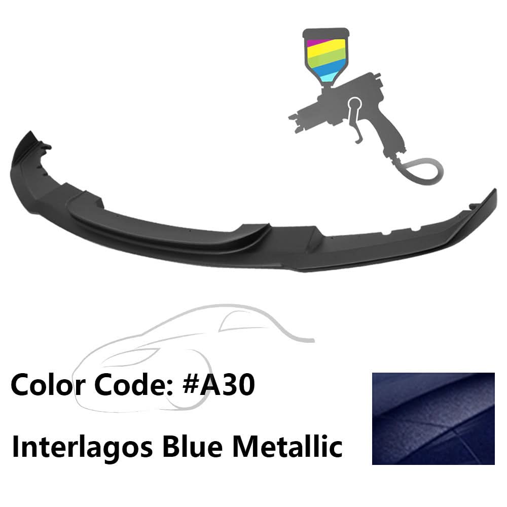 2012-2018 BMW F30 3 Series M Sport Front Bumper Lip Chin Spoiler