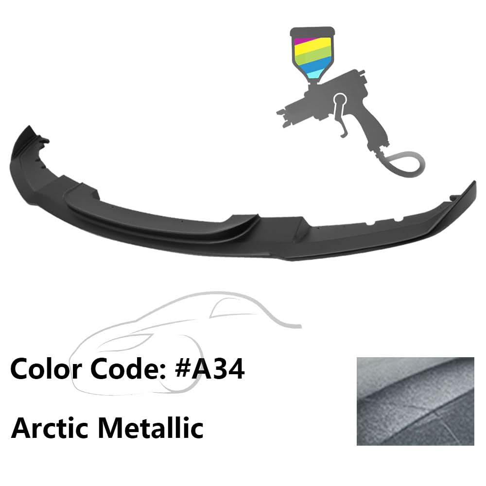 2012-2018 BMW F30 3 Series M Sport Front Bumper Lip Chin Spoiler