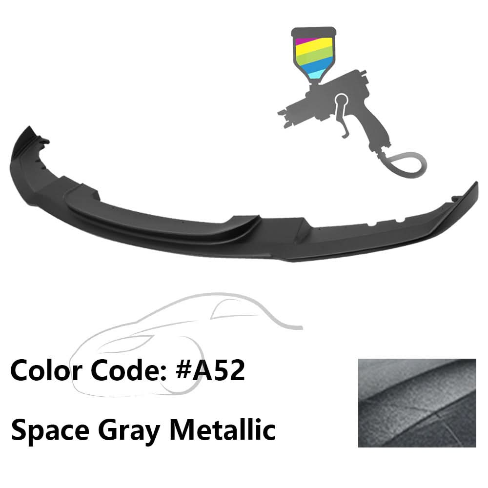 2012-2018 BMW F30 3 Series M Sport Front Bumper Lip Chin Spoiler