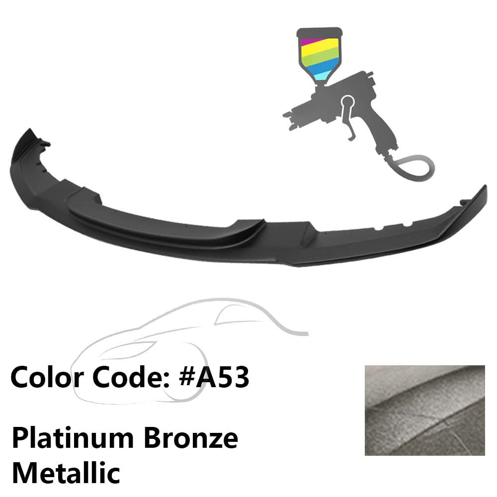 2012-2018 BMW F30 3 Series M Sport Front Bumper Lip Chin Spoiler