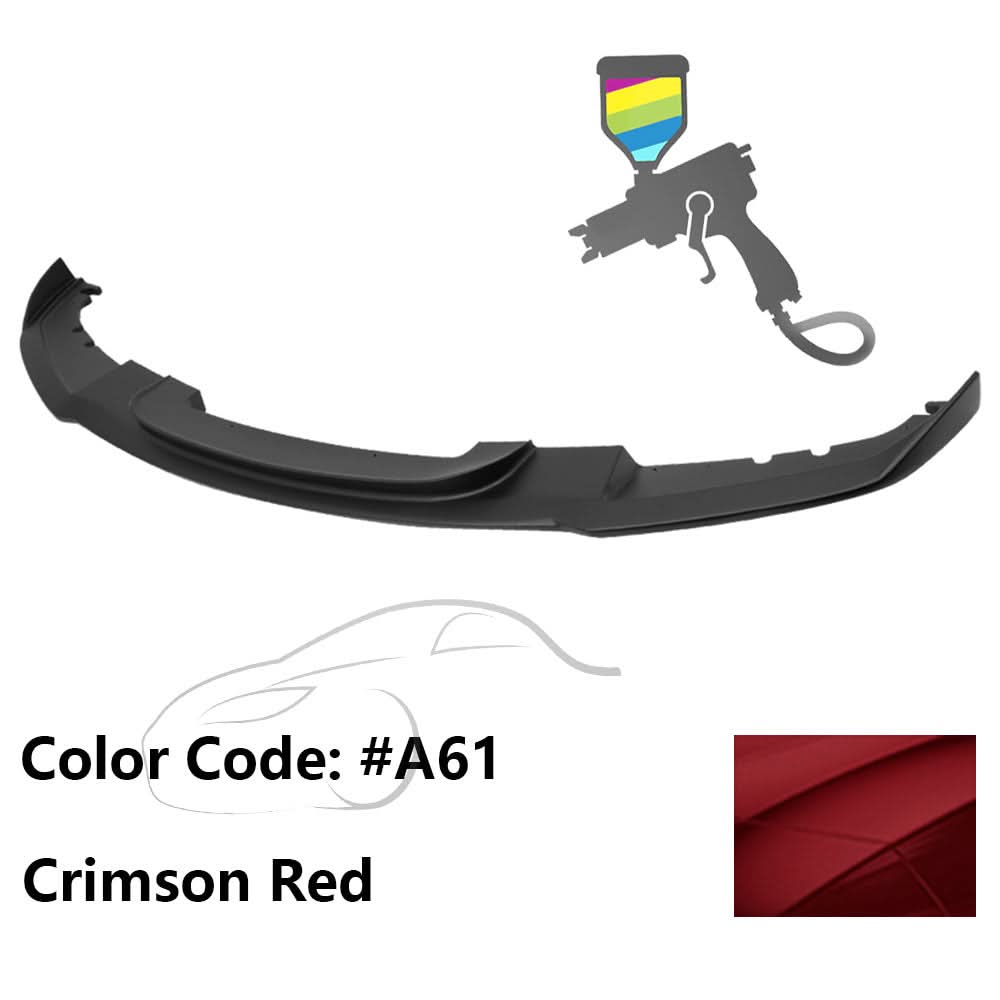 2012-2018 BMW F30 3 Series M Sport Front Bumper Lip Chin Spoiler