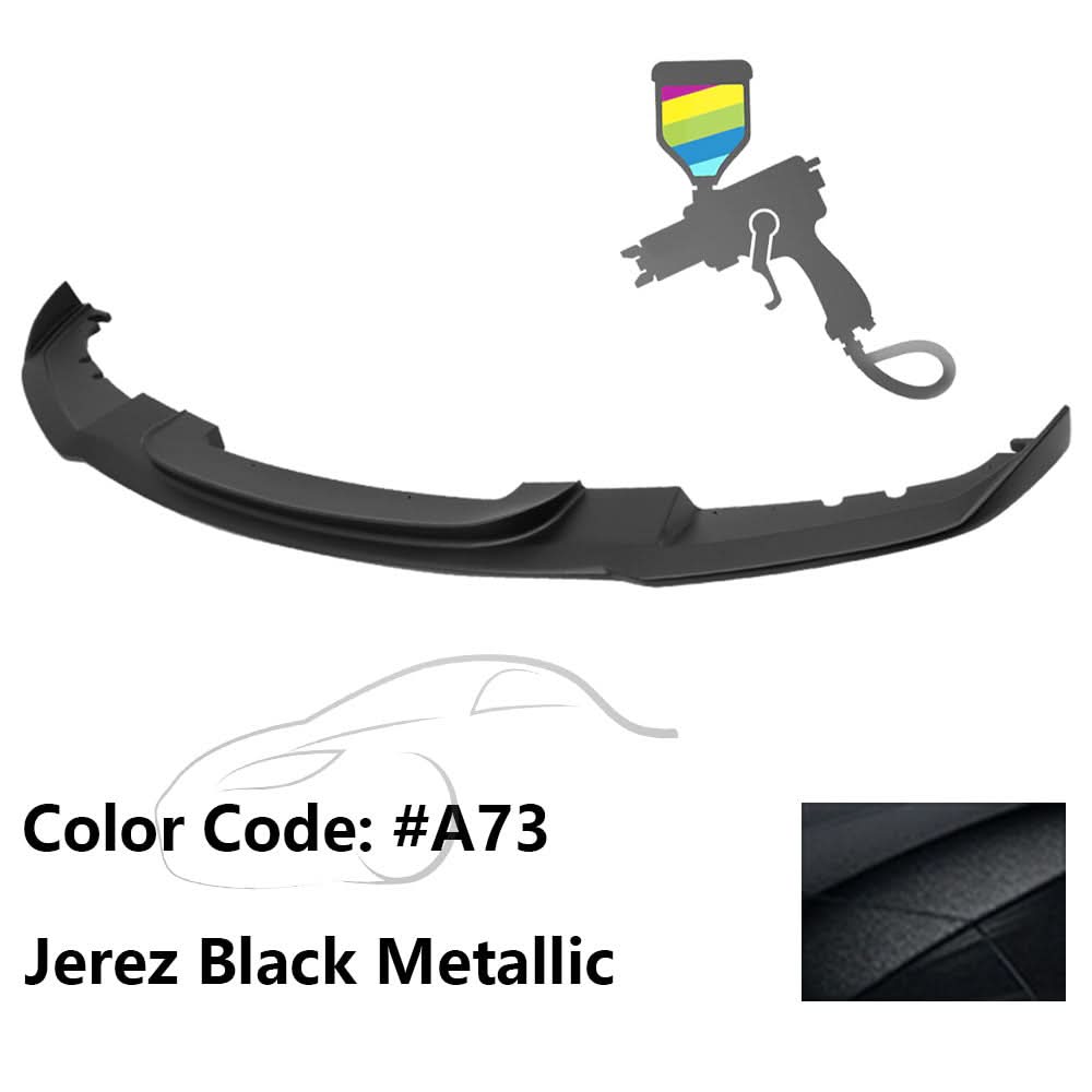 2012-2018 BMW F30 3 Series M Sport Front Bumper Lip Chin Spoiler