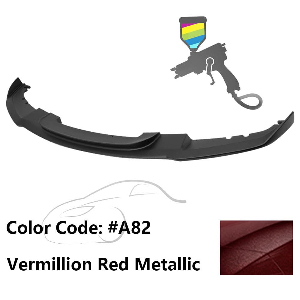 2012-2018 BMW F30 3 Series M Sport Front Bumper Lip Chin Spoiler