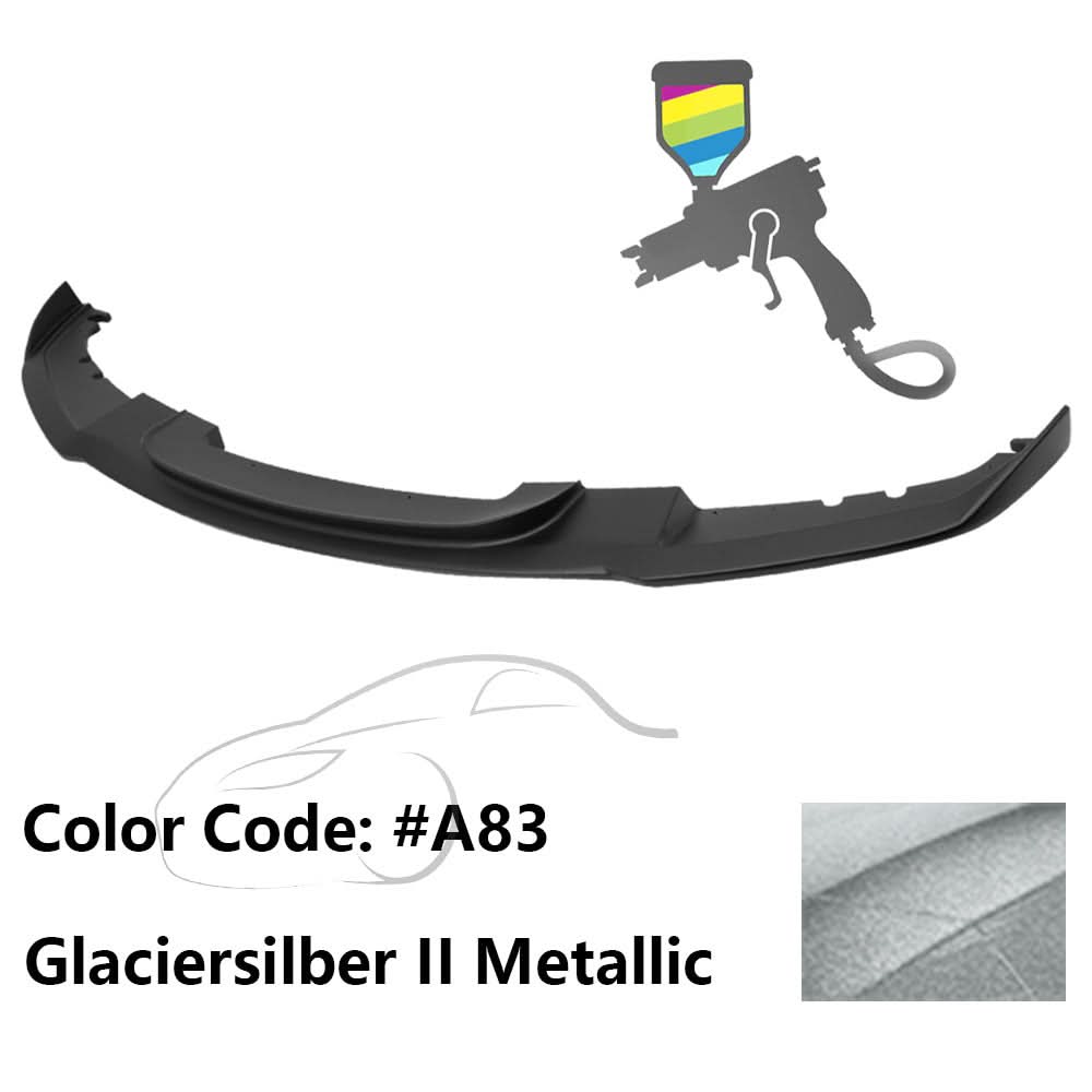 2012-2018 BMW F30 3 Series M Sport Front Bumper Lip Chin Spoiler