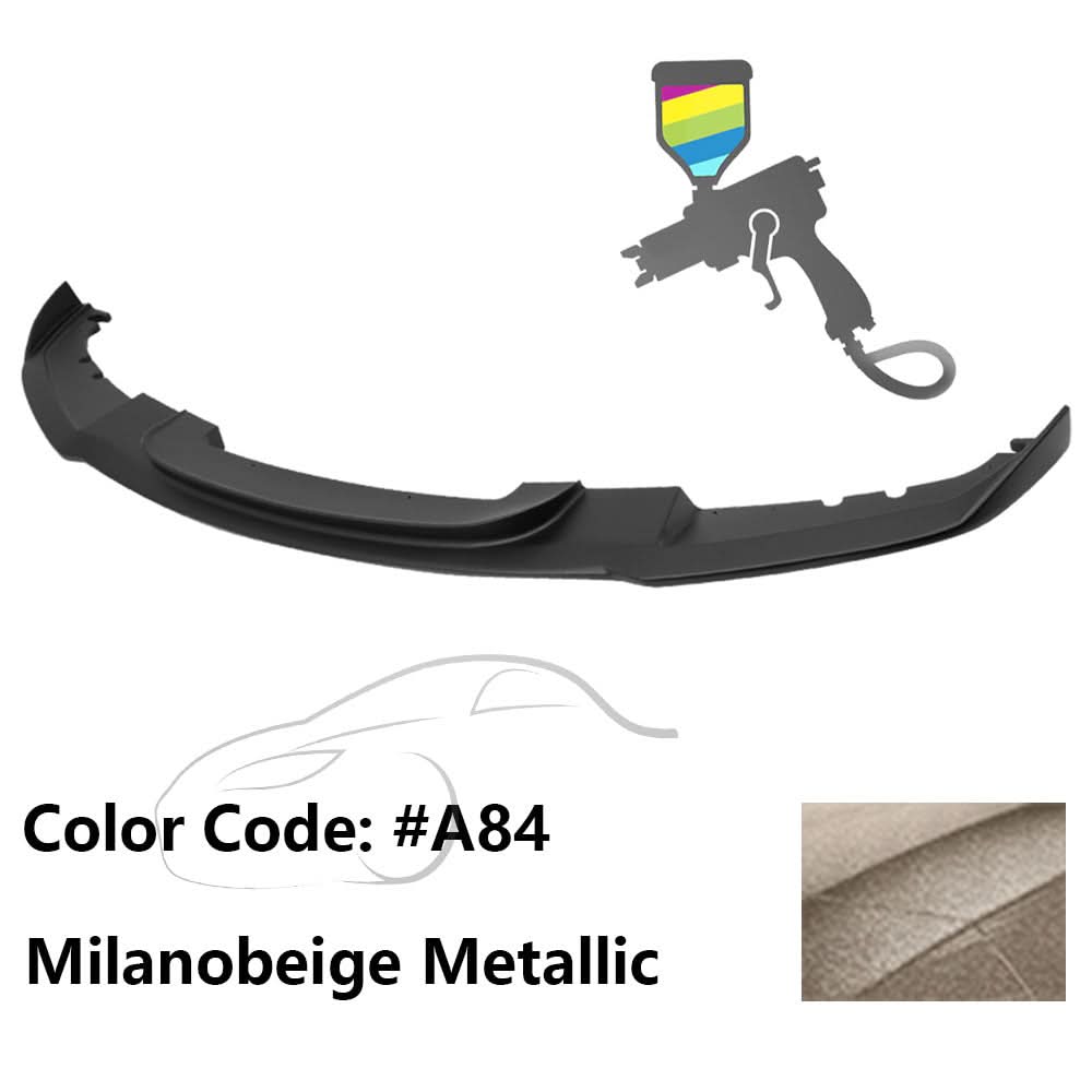 2012-2018 BMW F30 3 Series M Sport Front Bumper Lip Chin Spoiler