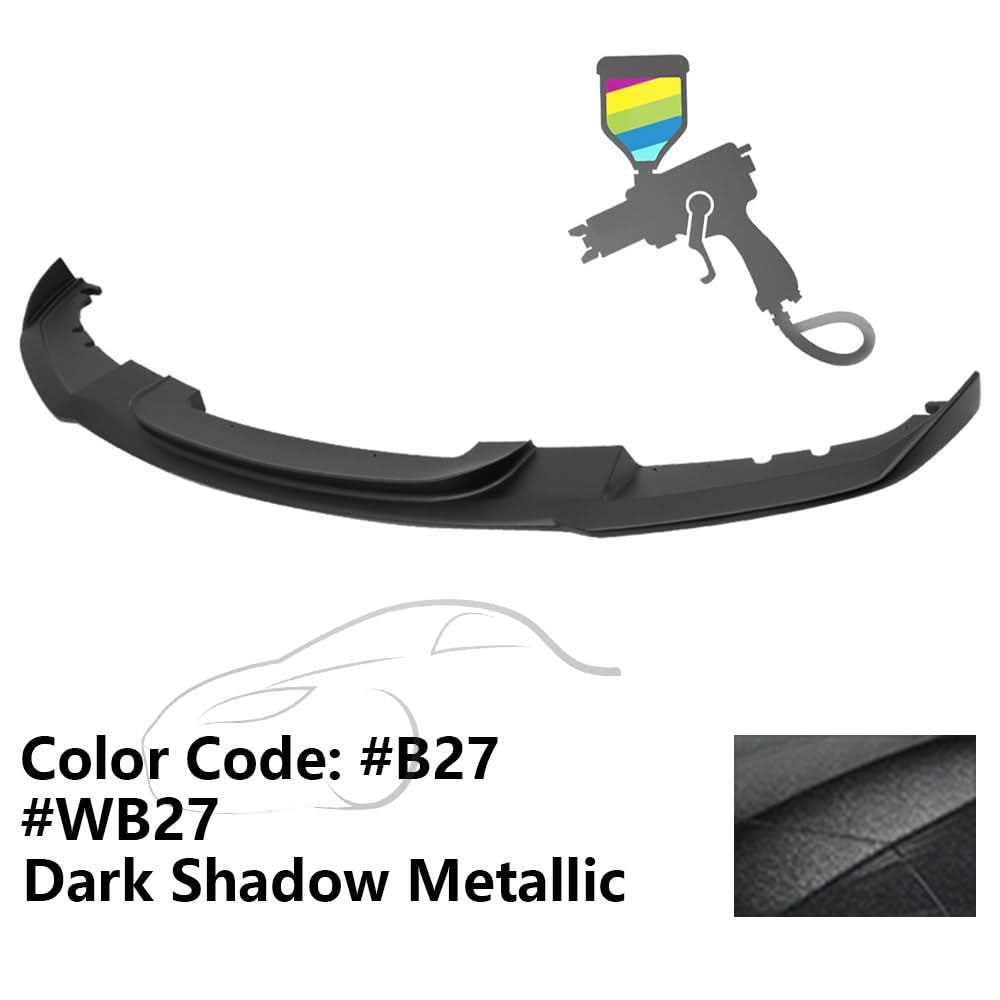 2012-2018 BMW F30 3 Series M Sport Front Bumper Lip Chin Spoiler