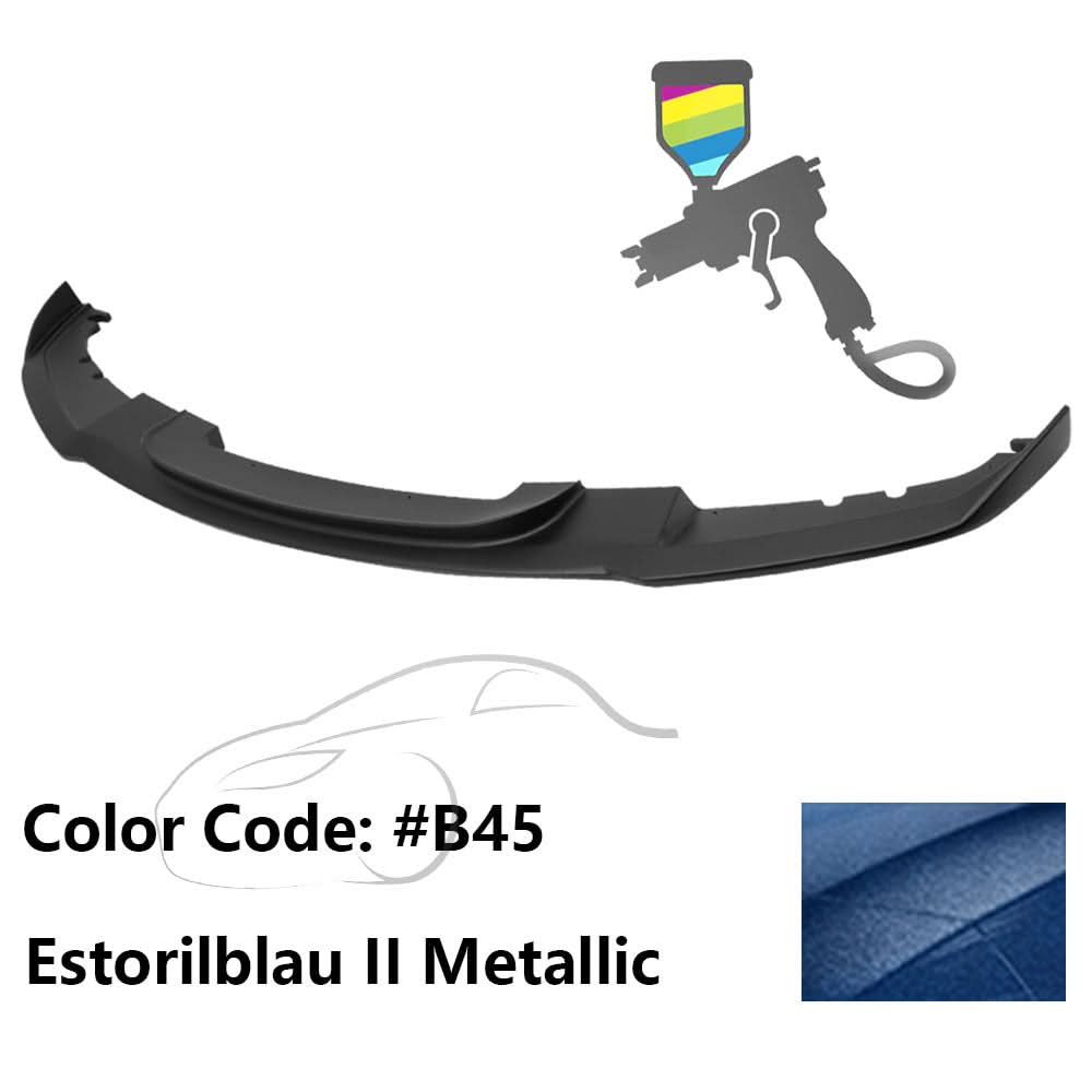 2012-2018 BMW F30 3 Series M Sport Front Bumper Lip Chin Spoiler