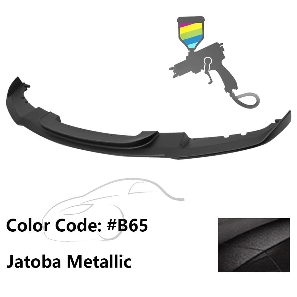 2012-2018 BMW F30 3 Series M Sport Front Bumper Lip Chin Spoiler