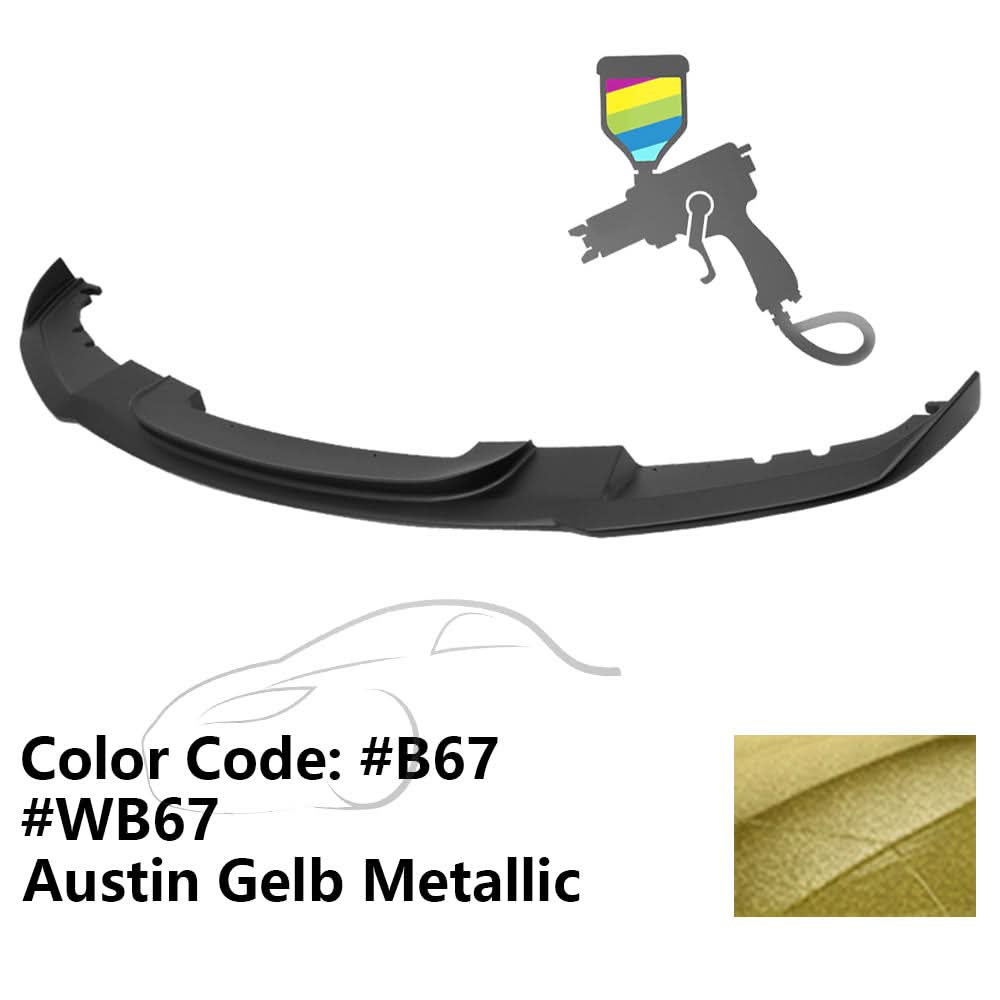 2012-2018 BMW F30 3 Series M Sport Front Bumper Lip Chin Spoiler