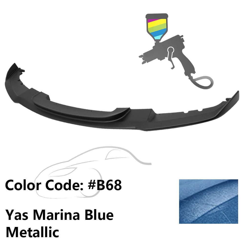 2012-2018 BMW F30 3 Series M Sport Front Bumper Lip Chin Spoiler