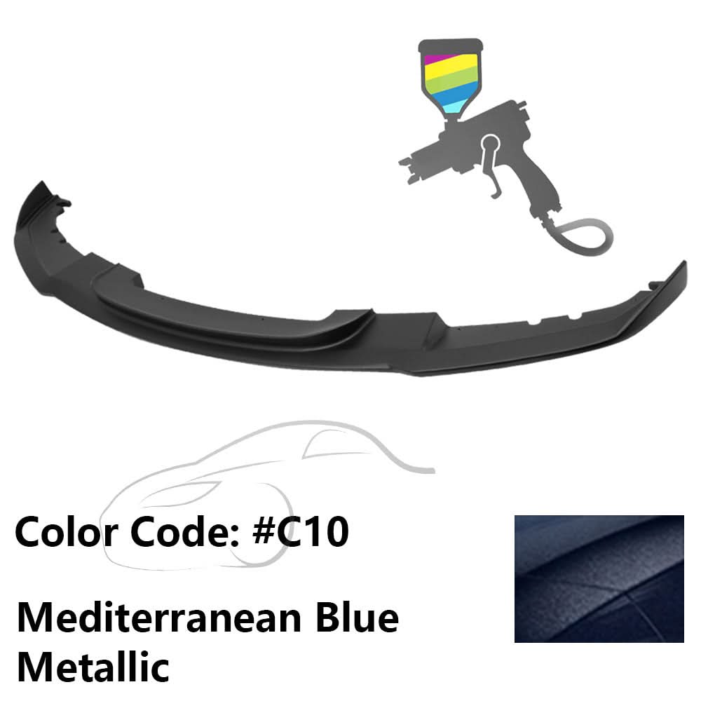 2012-2018 BMW F30 3 Series M Sport Front Bumper Lip Chin Spoiler