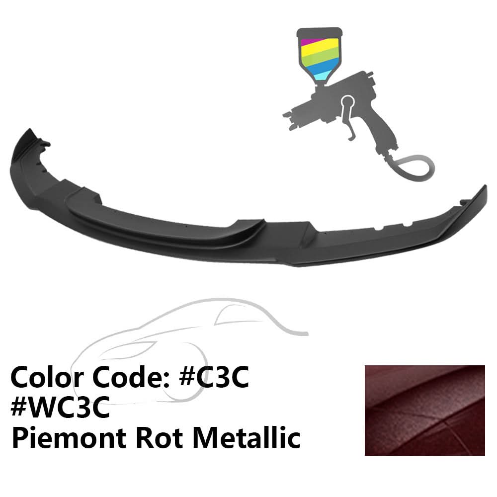2012-2018 BMW F30 3 Series M Sport Front Bumper Lip Chin Spoiler
